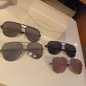 4 High Quay Sunglasses with Case